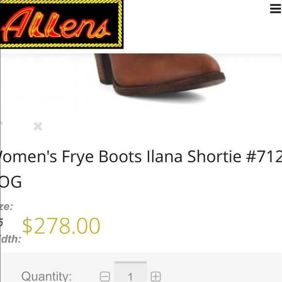 FRYE LLANA OIL RUBBER BOOTIES NIB 278.00 SIZE 7 - Picture 6 of 8